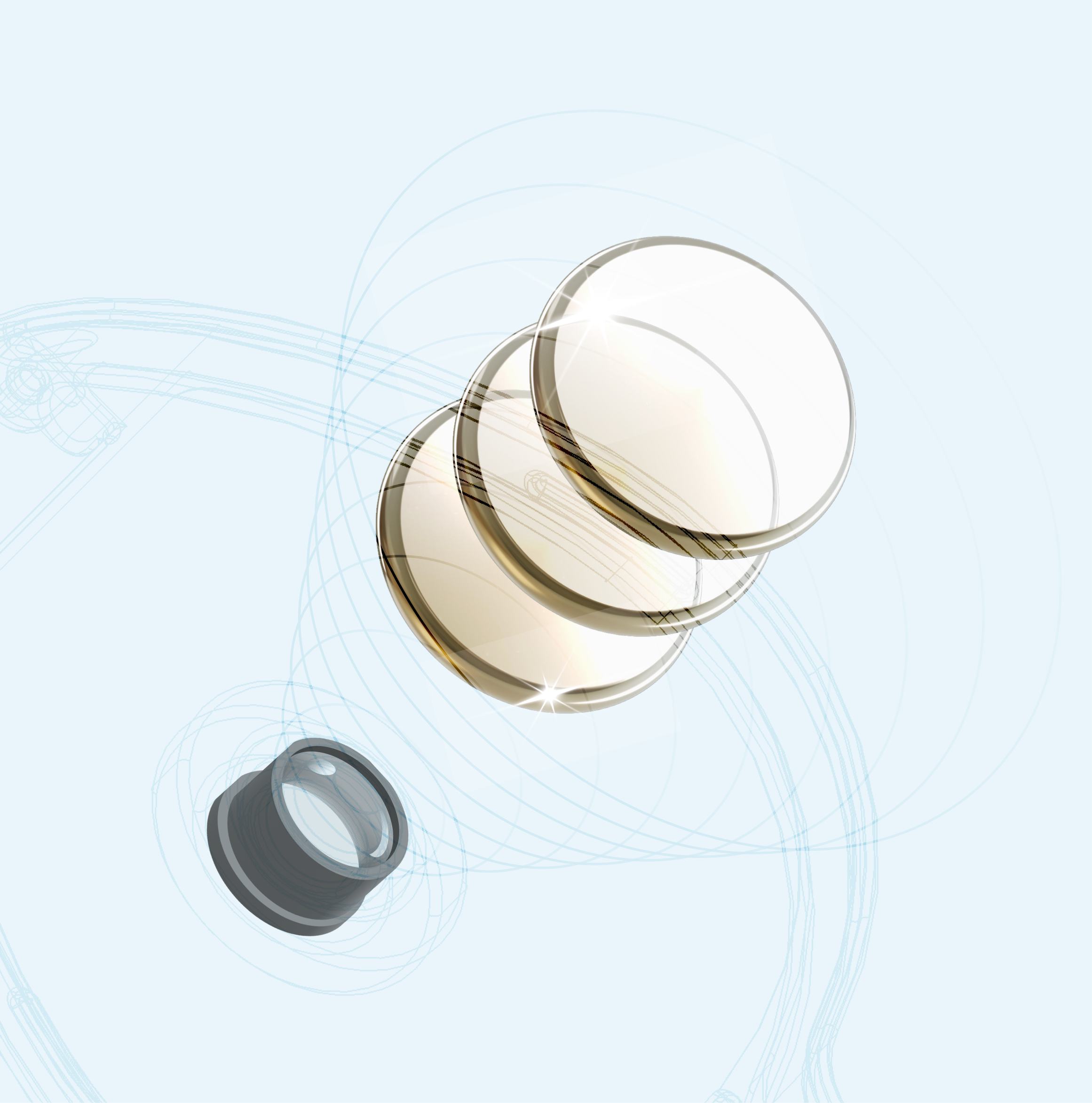 Hagobogo Standard image lens